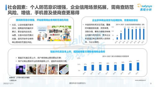 透视用户需求，深挖服务潜力 2022年中国商业查询行业洞察